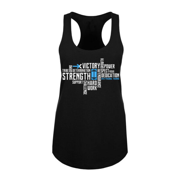 VALUE SYSTEM - WOMEN'S FITTED TANK TOP - $P3YC5E$ Thumbnail