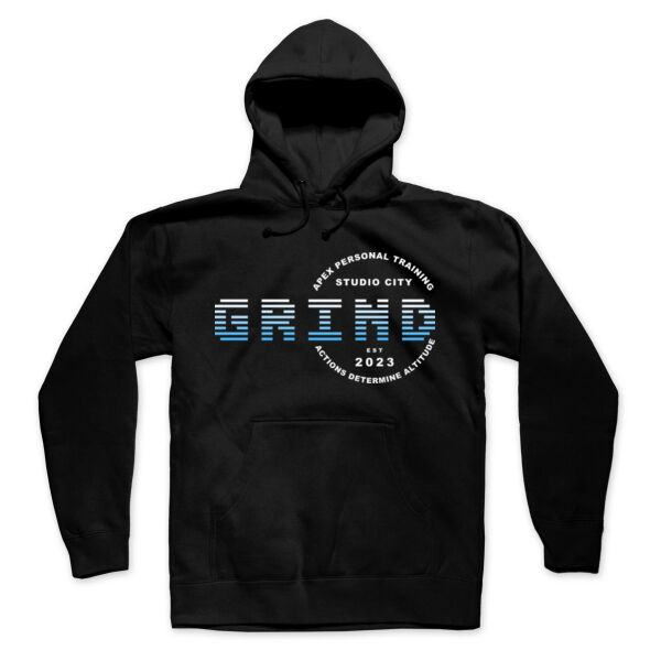 OFF CENTER - HOODIE - $K1GTJE$ Thumbnail