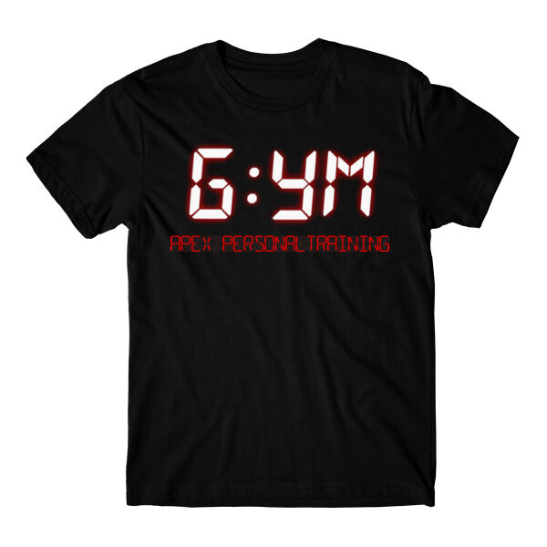 GYM TIME - T-SHIRT - $ZHK873$ Thumbnail